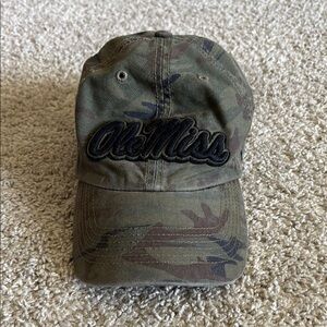 ‘47 Brand Men’s Ole Miss Camouflage Adjustable Hat